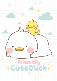 เจ้าลูกเป็ด เฟรนด์ลี่ x ก้อนเมฆ