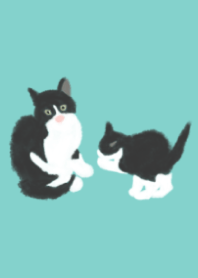 - Life with a cat -