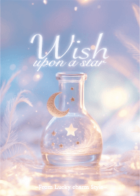Wish - Bottle of the Moon and Stars -