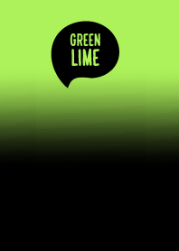 Black & Lime Green Theme V.7