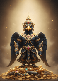 Garuda: Good fortune, wealth, safety 2JP