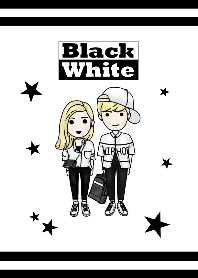 Black & White