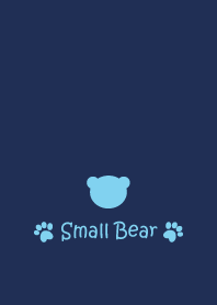 Small Bear *Navy+L.Blue*