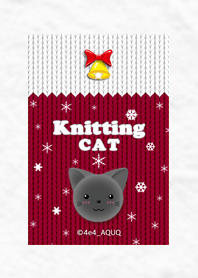 05_Azuki_Cat & Knitting 2   Ver.3