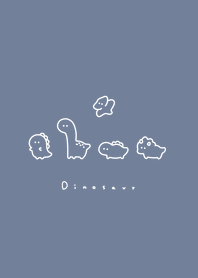 小恐龍 :blue gray