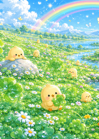 My Lucky Clover Little Chick 007