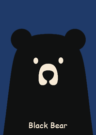 Black Bear | Navy#1