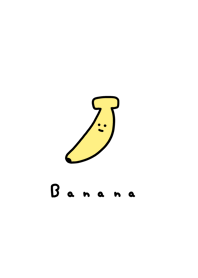 ゆるいバナナ / ホワイト