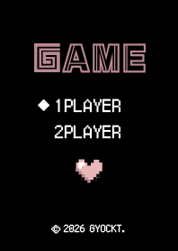 GAME4. -GAME OVER PINK BEIGE-