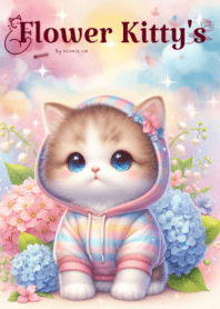 Flower Kitty's NO.1040