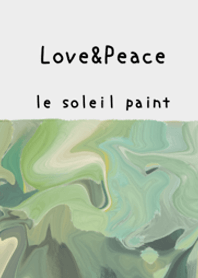 painting art [le soleil paint 841]