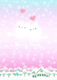 White pair