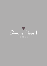Simple Heart-STYLISH 5