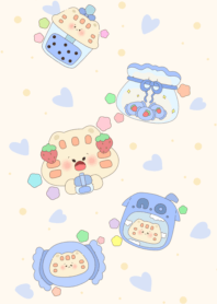 Little tiger drinks milk2