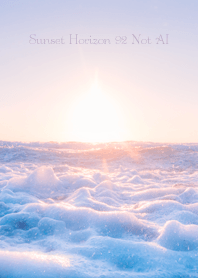 Sunset Horizon 92 Not AI