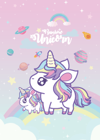 Unicorn Rainbow Galaxy Pastel