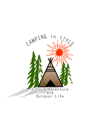 CAMPING in STYLE
