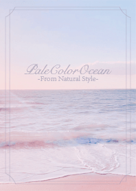Pale Color Ocean 25