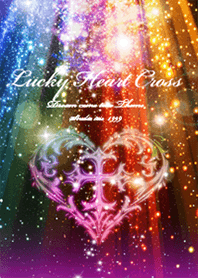 Lucky Heart Cross#