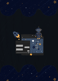 สู่ความเวิ้งว้างอันไกลโพ้น -กาแลกซี่ V.1