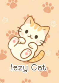 Lazy-tabby cat