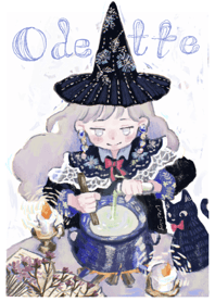 Little witch Odette