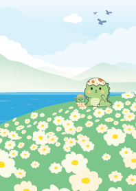 Dinos Flower Field IV
