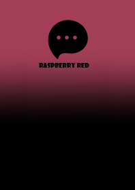 Black & Raspberry Red Theme V3