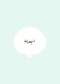 Simple speech bubble basic12 from Japan