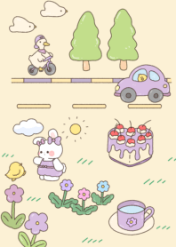 rabbit duck driving1