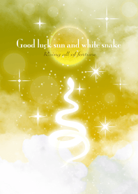 Good luck sun and white snake