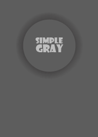 Love Gray Button V.2