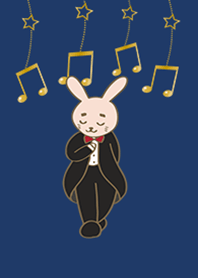 フルートうさぎ2