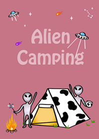 Ola Alien Camping(rose pink)