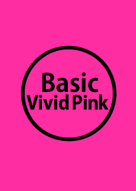 Basic Vivid Pink