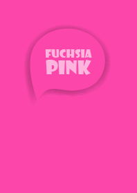 Love Fuchsia Pink Button Vr.3 (JP)