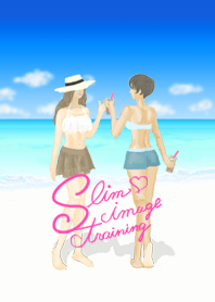Slim image training -2- :E