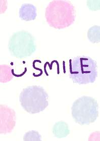 水彩水玉-スマイル21-