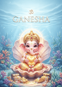 Ganesha-Money  Great Luck