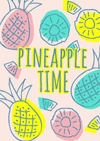 pineapple-colorful-
