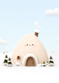 Cream Minimal Christmas