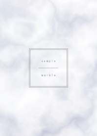 simple marble:white gray WV