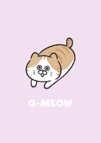 Q-meow6 - periwinkle