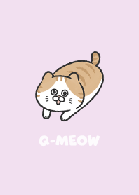 Q-meow6 / periwinkle