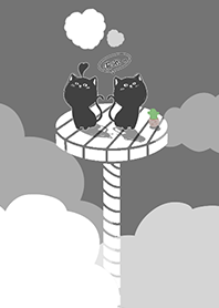 Cat on Platform J-Grey (Gr8)