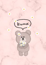 Bear and FlowerPink01_2