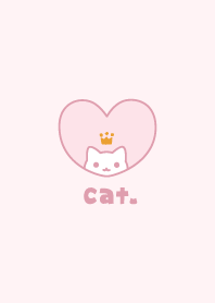 ねこ王冠[ピンク]