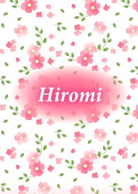 ひろみ専用♪Flower-pinkピンクの花柄