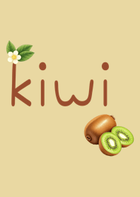 Fruit : Kiwi