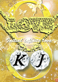 * K & J * Initial good luck! !